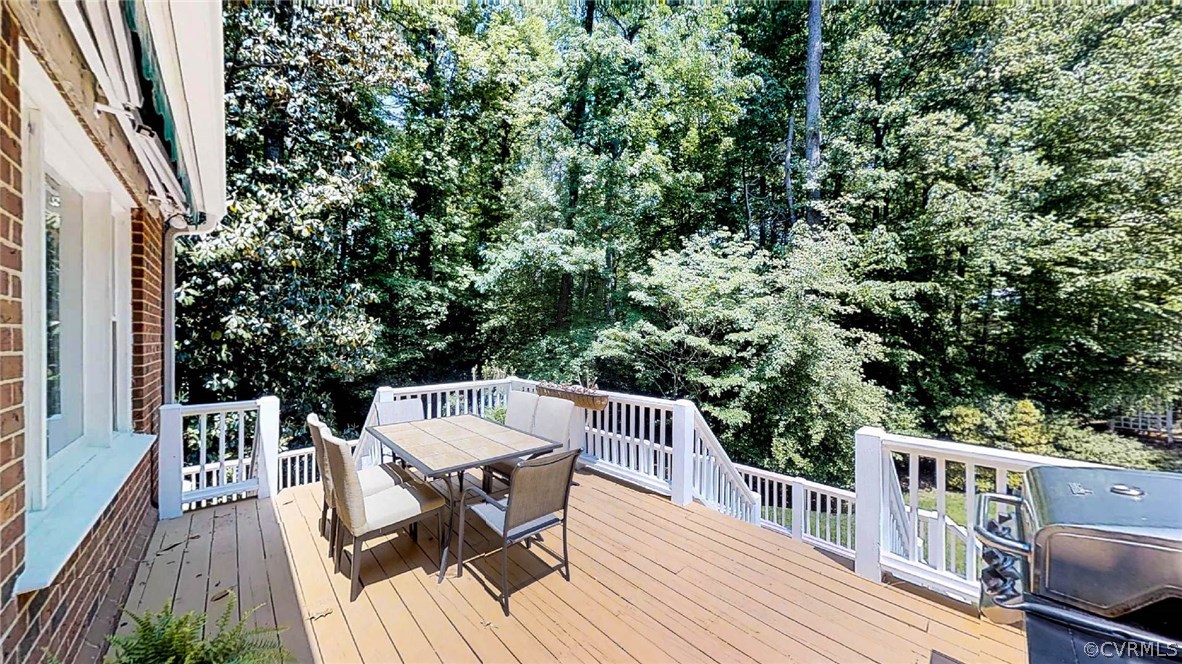 3521 Buckhead Road Midlothian, VA 23113 - Photo 45 of 48 a view of a chairs and table on the wooden floor