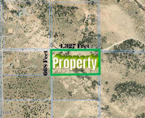 91525 Palm Road Baker, CA 92309 - Photo 7 of 40 Aerial View 4