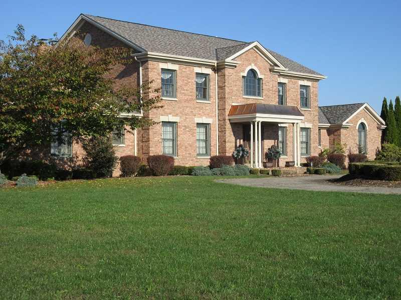 Exterior Front. Governor s driveway