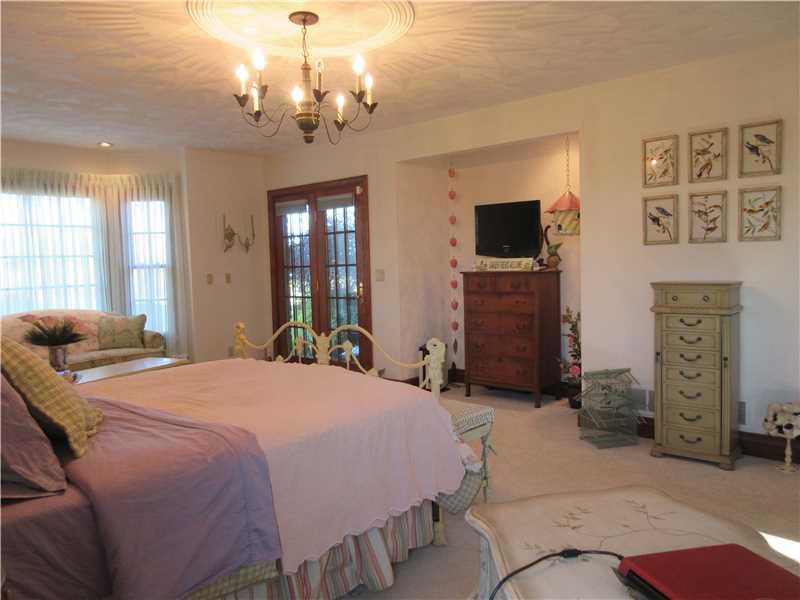 675 Freeport Road Freeport, PA 16229 - Photo 15 of 25 Master Bedroom. French doors lead to outside sitting area.