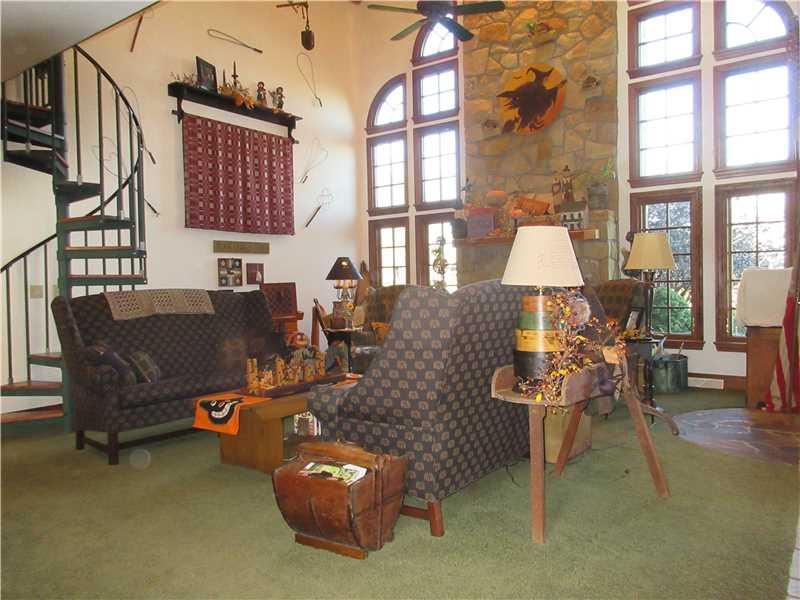 675 Freeport Road Freeport, PA 16229 - Photo 9 of 25 Family Room. Spiral staircase
