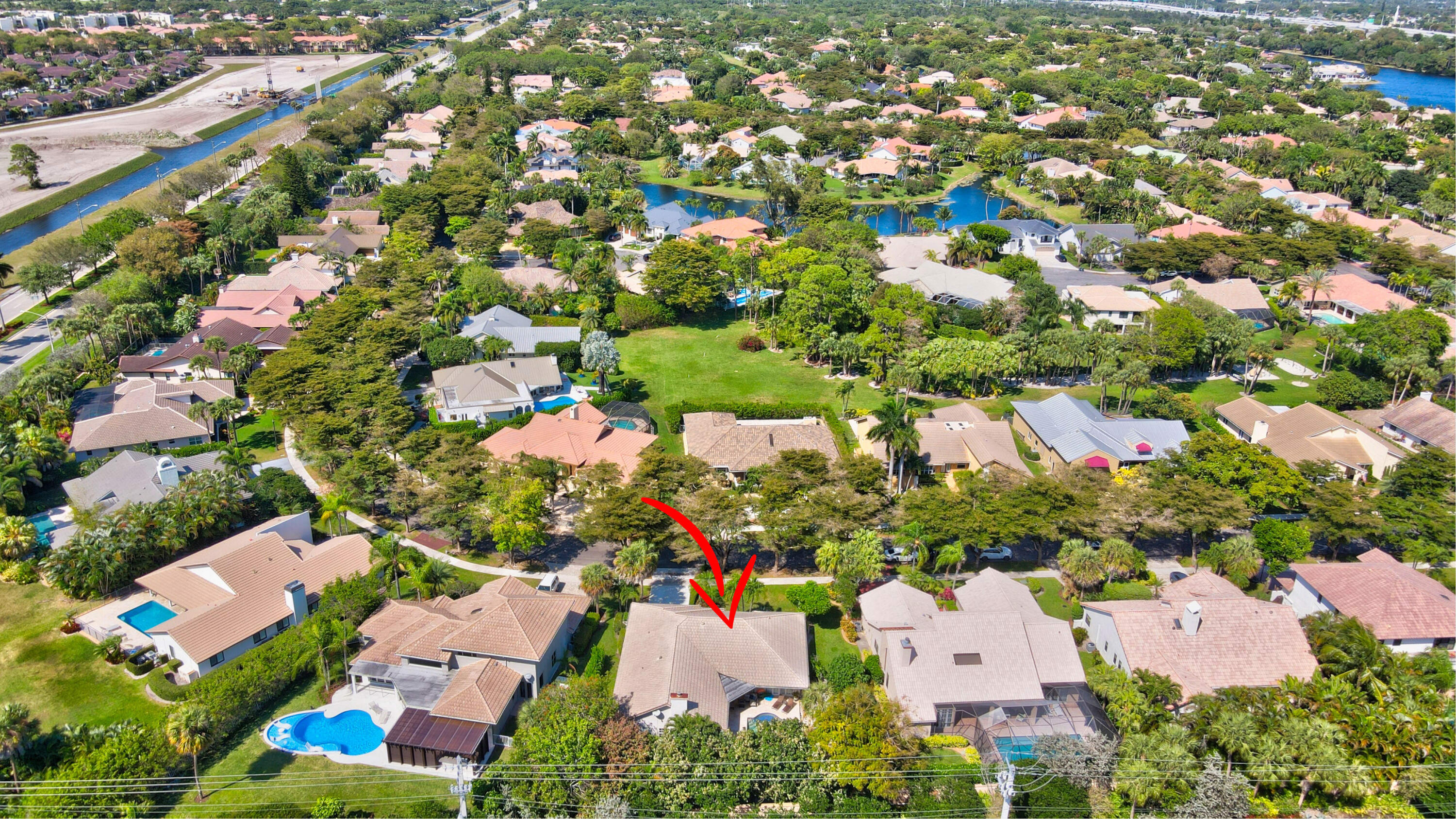 1860 Parkside Circle South Boca Raton, FL 33486 - Photo 40 of 47 50_dji_0421and4more
