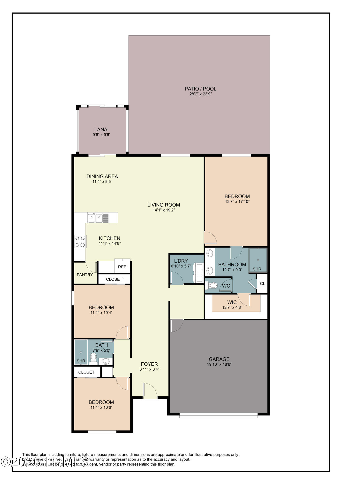 24 Stepping Stone Way Bluffton, SC 29910 - Photo 4 of 50 Floor-1 2 (1)