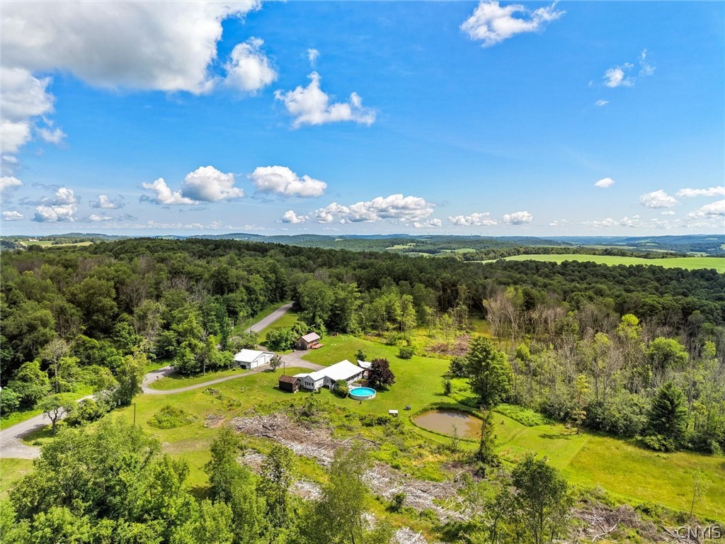 5550 Huntington Camp Road Eaton, NY 13334 - Photo 30 of 32 Aerial view
