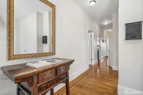 a view of a city with tall buildings