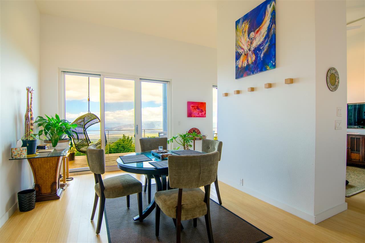 120-122 Ainakula Road Kula, HI 96790 - Photo 27 of 28 a view of a dining room with furniture window and outside view