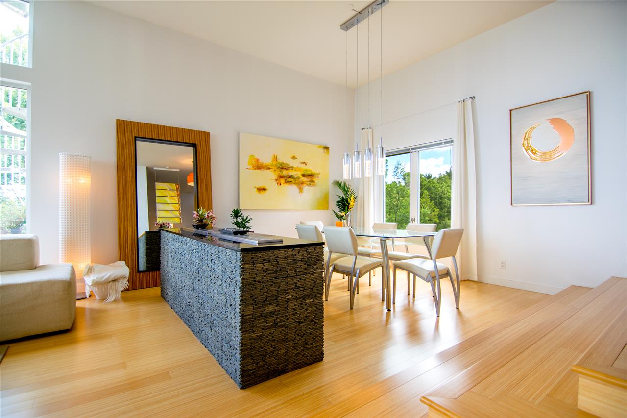 120-122 Ainakula Road Kula, HI 96790 - Photo 5 of 28 a living room with furniture and a large window