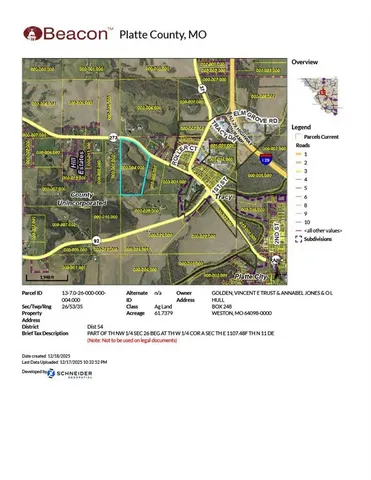 $1,250,000 | 273 Highway Tracy Mo 64079, Platte City, MO 64079