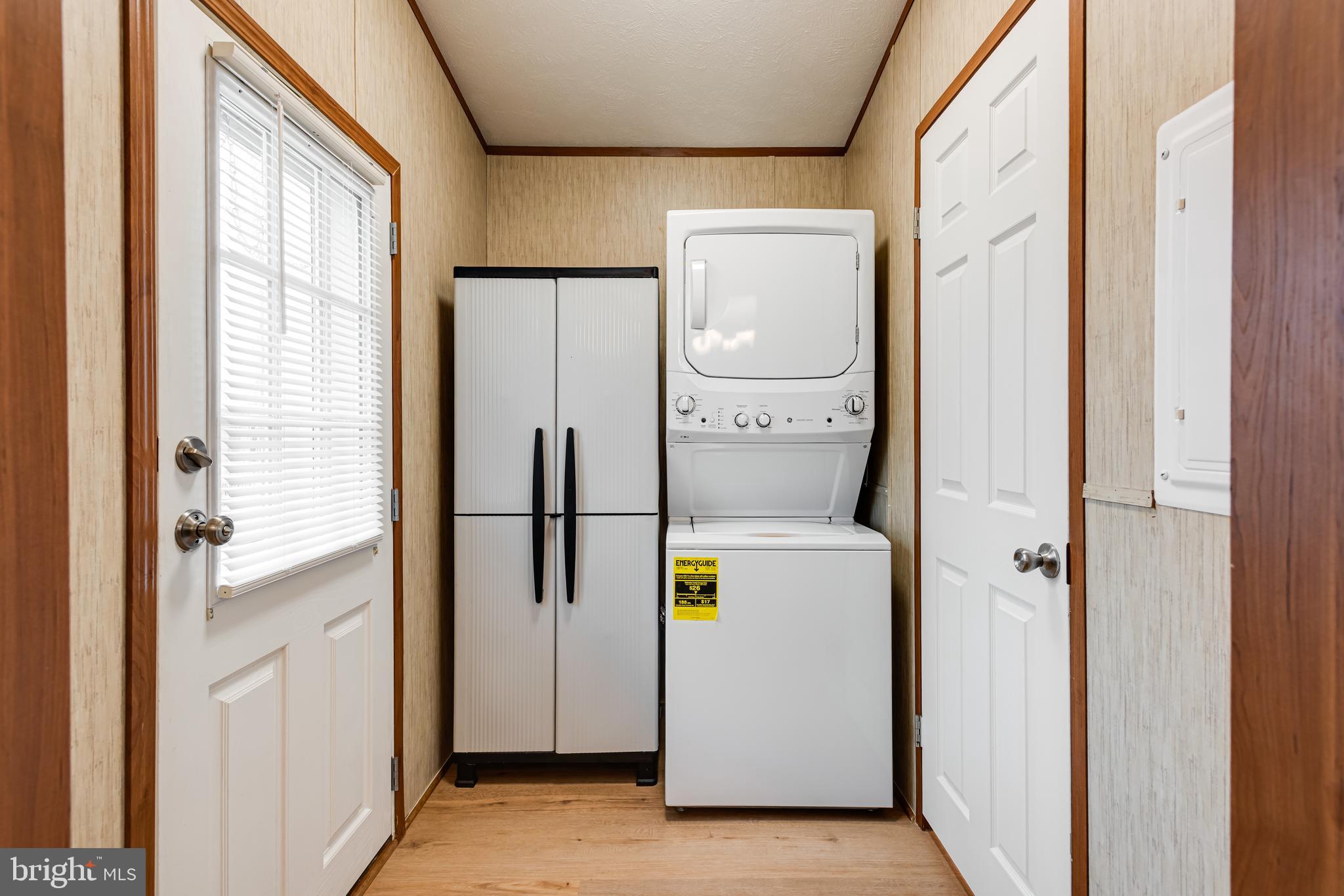 47 Janis Road Gordonville, PA 17529 - Photo 11 of 26 a view of storage and utility room with washer and dryer