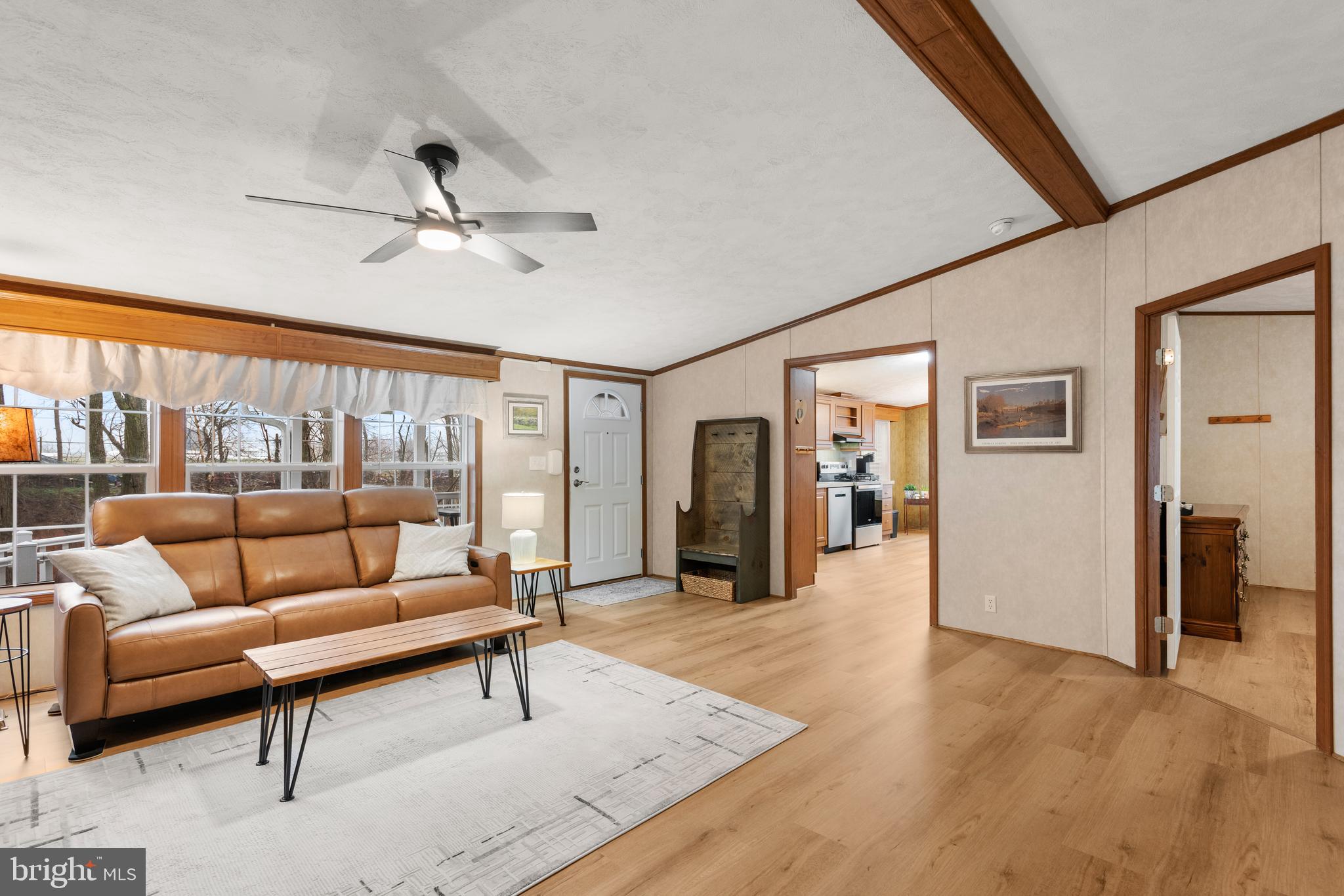 47 Janis Road Gordonville, PA 17529 - Photo 6 of 26 a living room with furniture and a large window