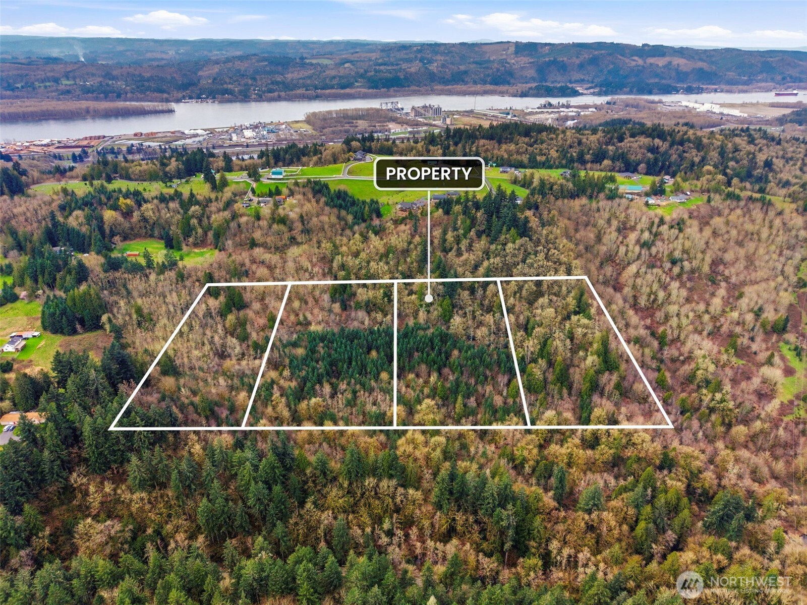 0 Spencer Creek Road Kalama, WA 98625 - Photo 2 of 25 a view of a tennis court