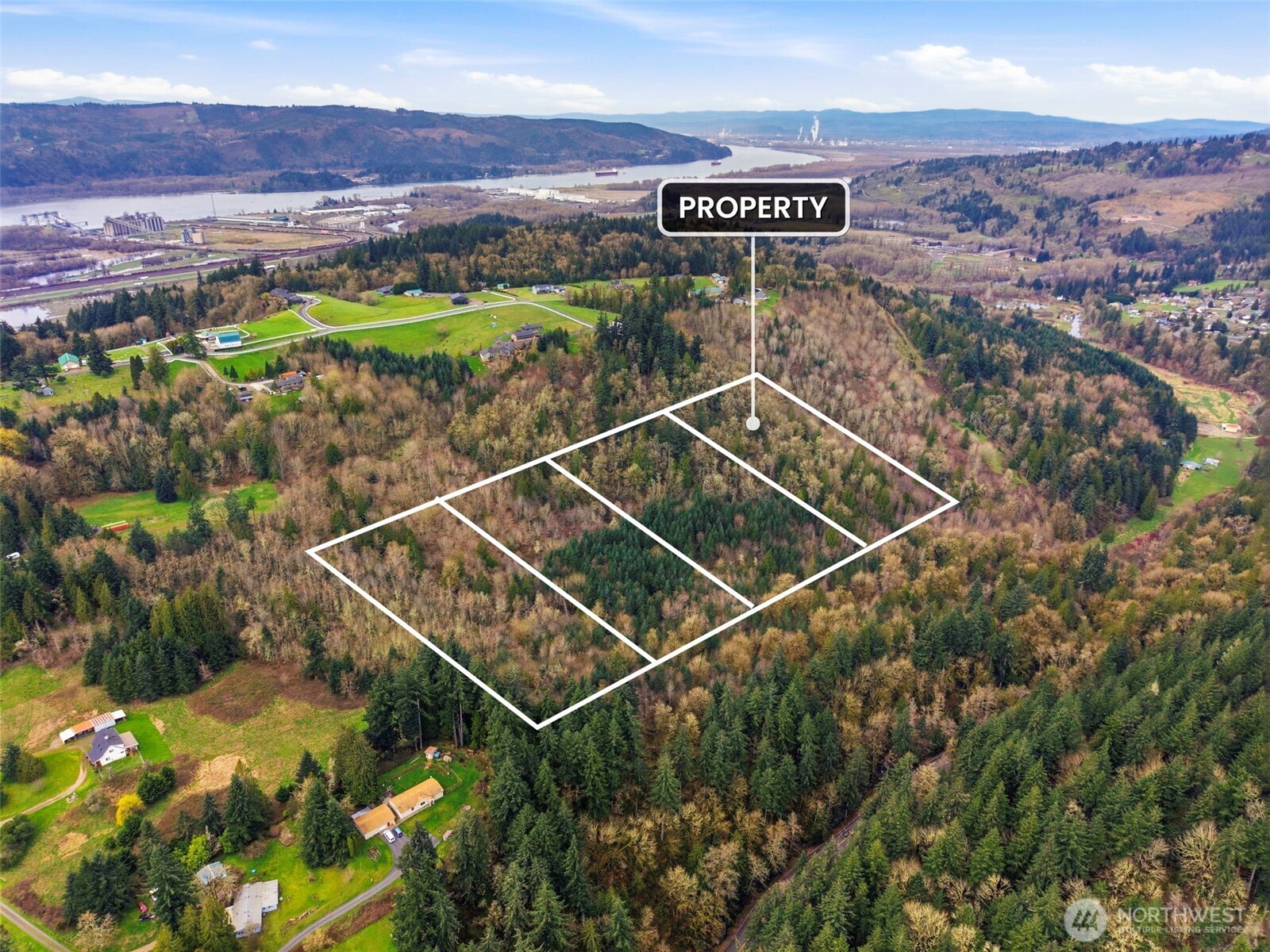 0 Spencer Creek Road Kalama, WA 98625 - Photo 3 of 24