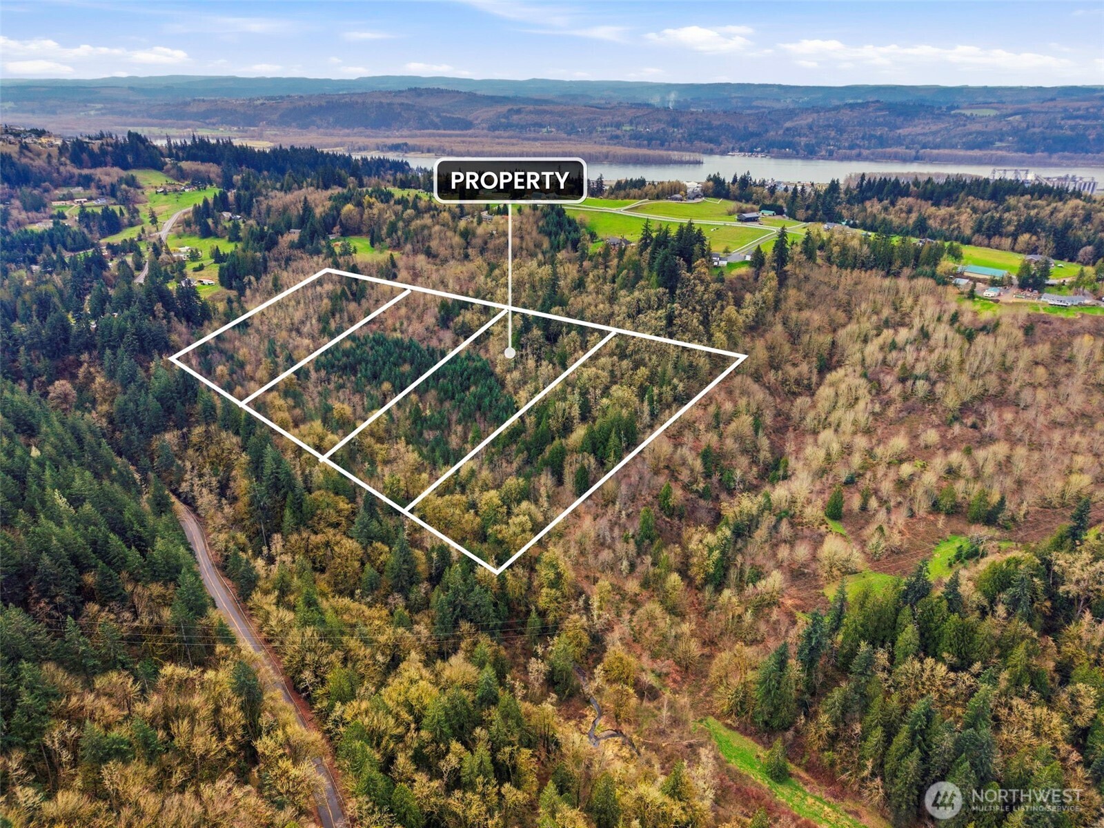 0 Spencer Creek Road Kalama, WA 98625 - Photo 5 of 24 a view of a outdoor space