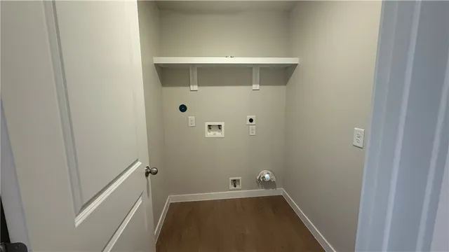 a view of room with window