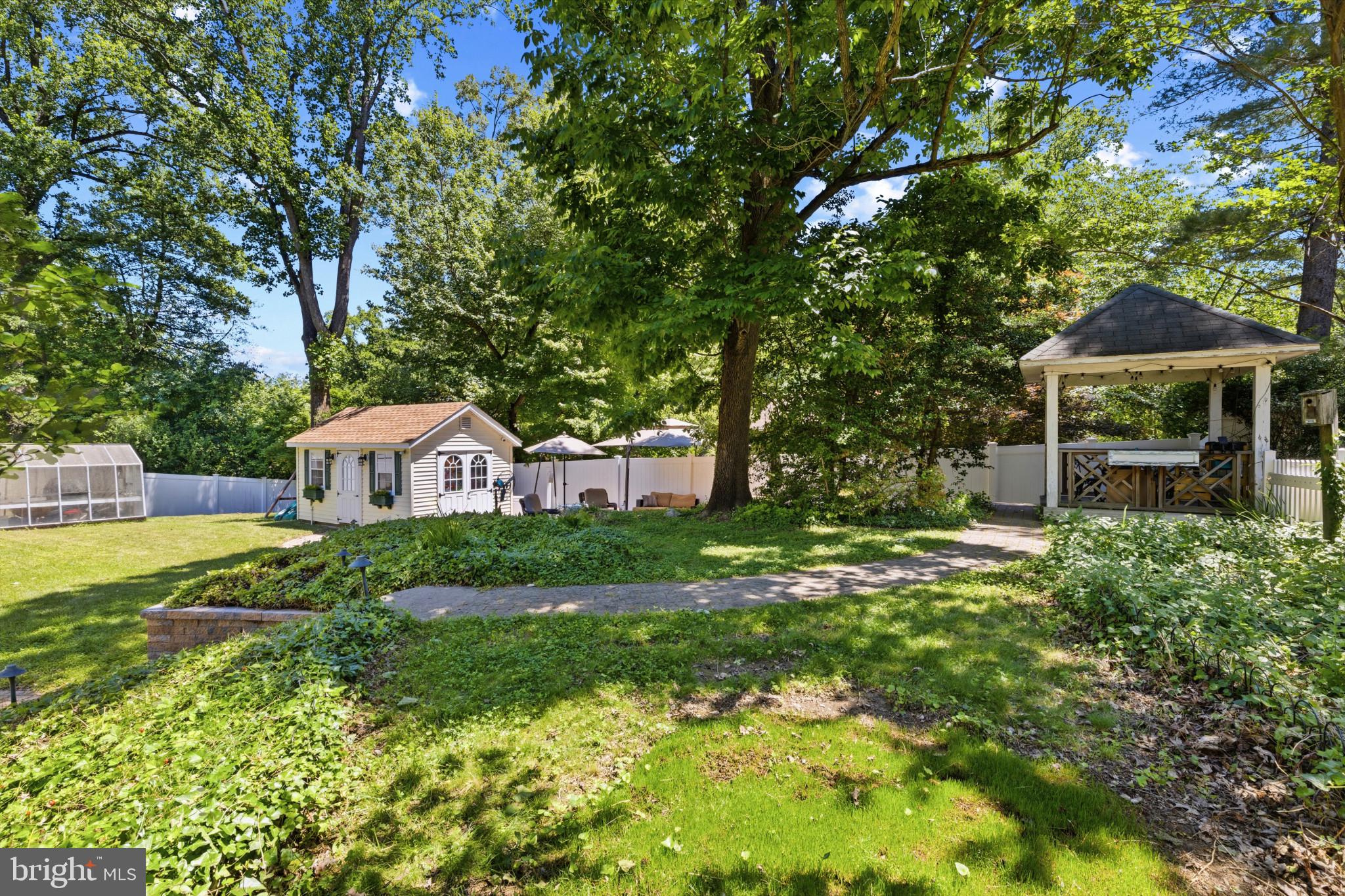 1915 Dulaney Place Annapolis, MD 21409 - Photo 32 of 38 Beautiful Backyard