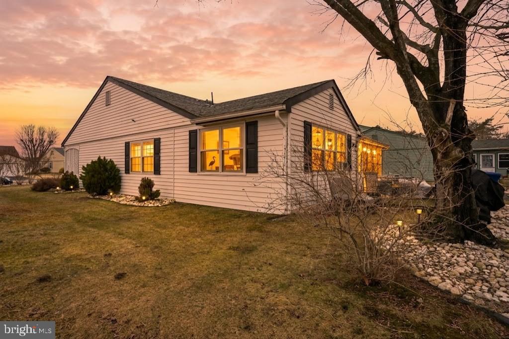 46 Gramercy Place Southampton, NJ 08088 - Photo 36 of 37 a house view with a outdoor space