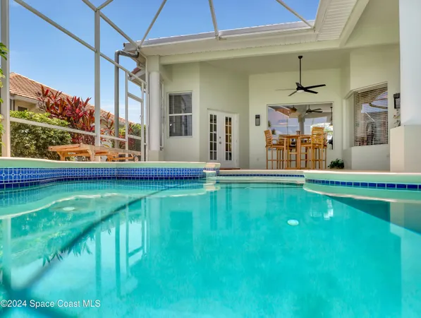 a view of a garden with trees