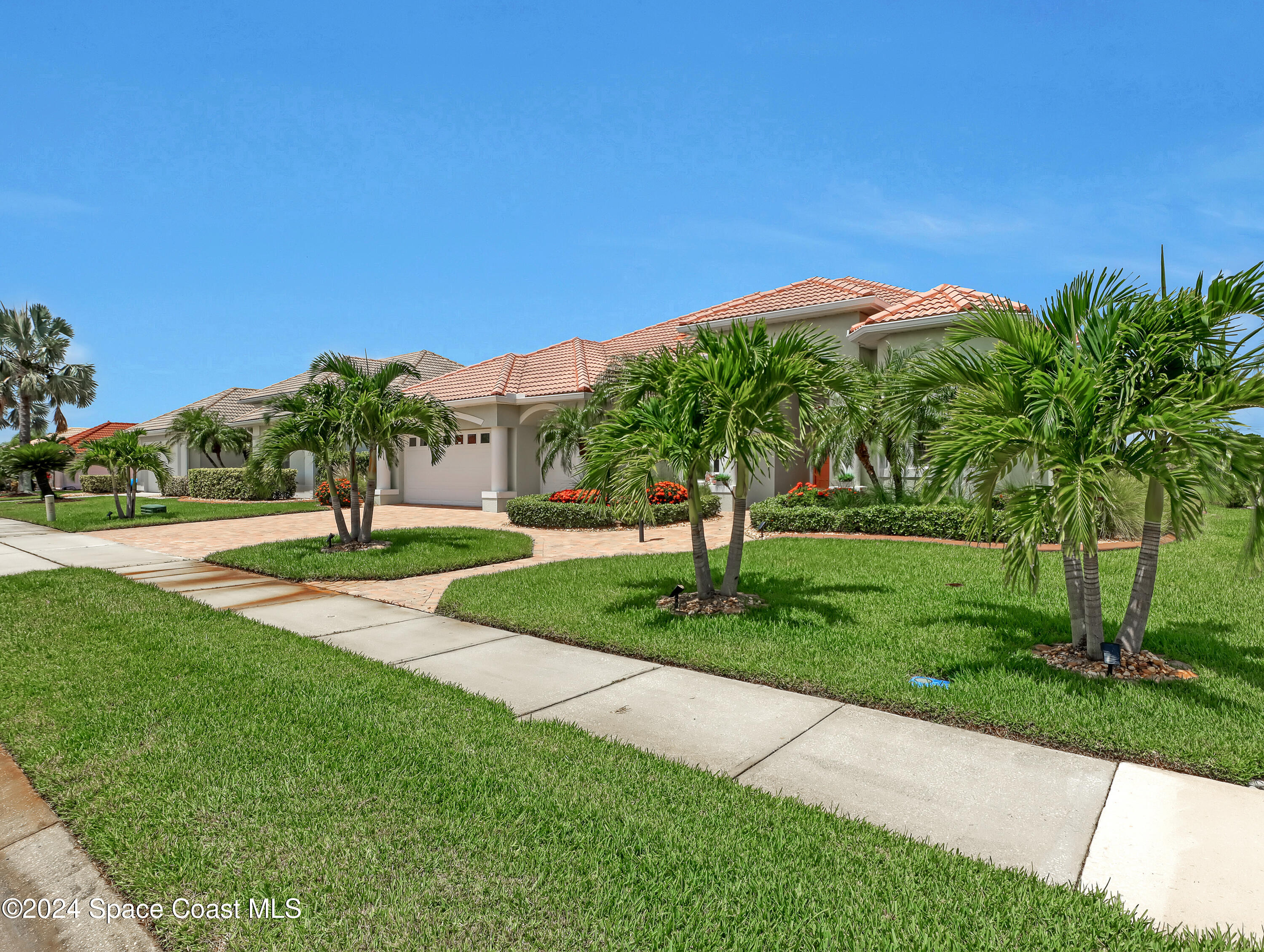 4321 Collingtree Drive Rockledge, FL 32955 - Photo 65 of 70 a view of a garden with trees
