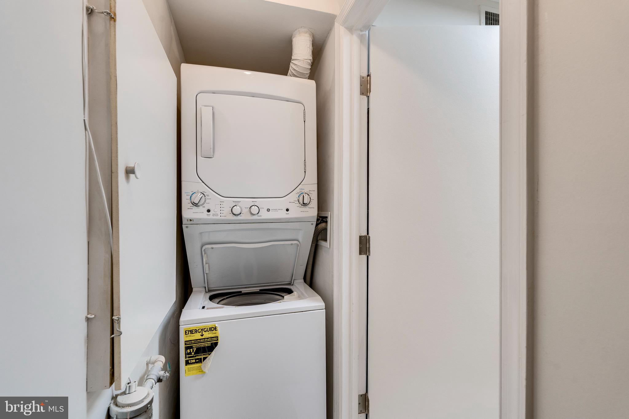 6 Normandy Square Court, Unit 2CB Silver Spring, MD 20906 - Photo 20 of 28 a view of washer and dryer