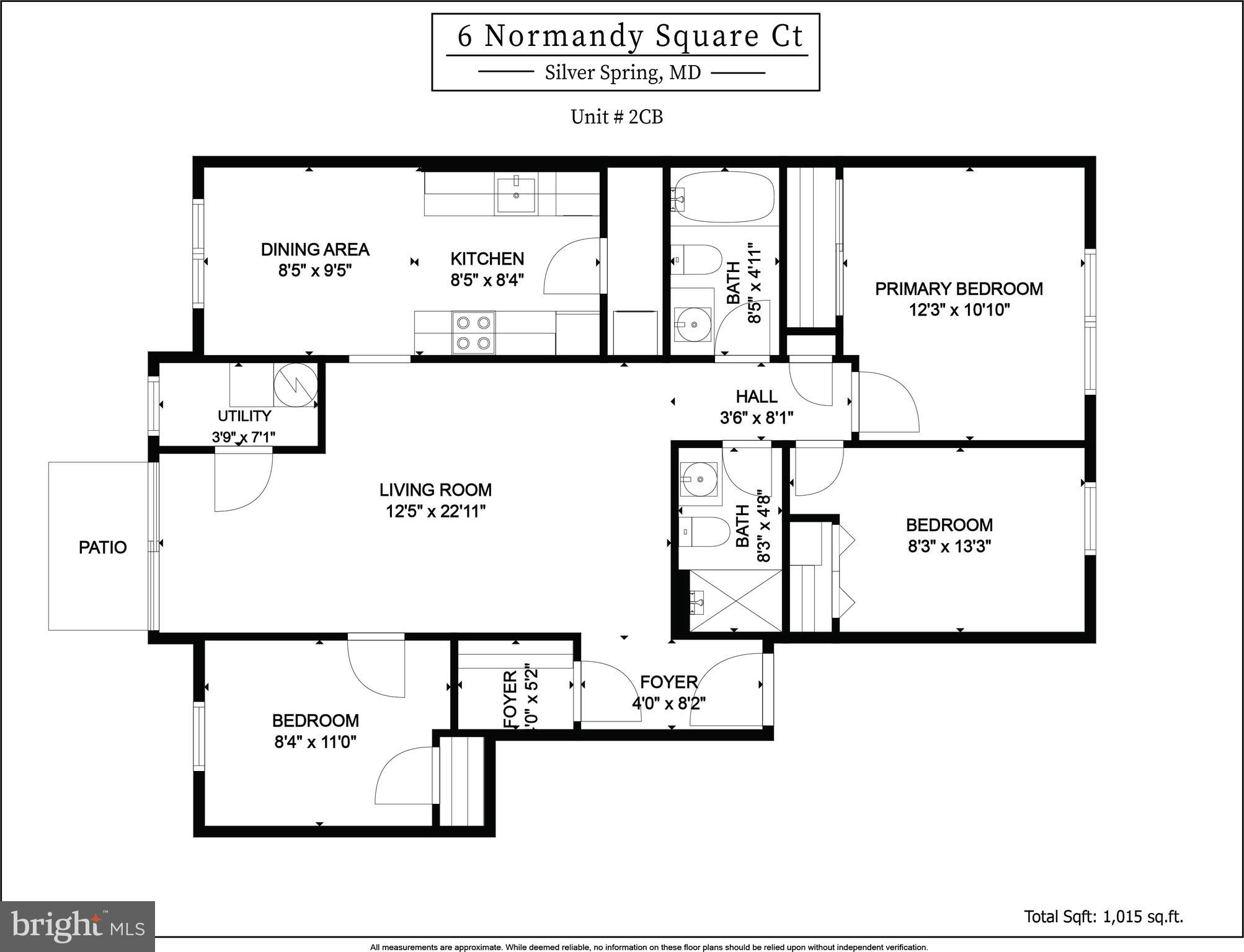6 Normandy Square Court, Unit 2CB Silver Spring, MD 20906 - Photo 28 of 28