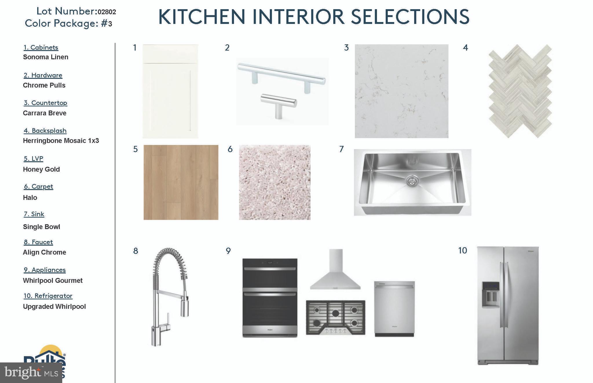 22321 Kenner Drive Boyds, MD 20841 - Photo 17 of 25 Interior Selections