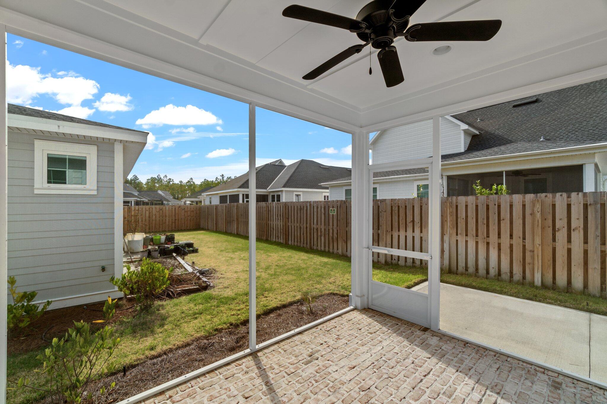 76 Conifer Ct Inlet Beach Inlet Beach, FL 32461 - Photo 17 of 25 a bedroom with a bed and balcony view