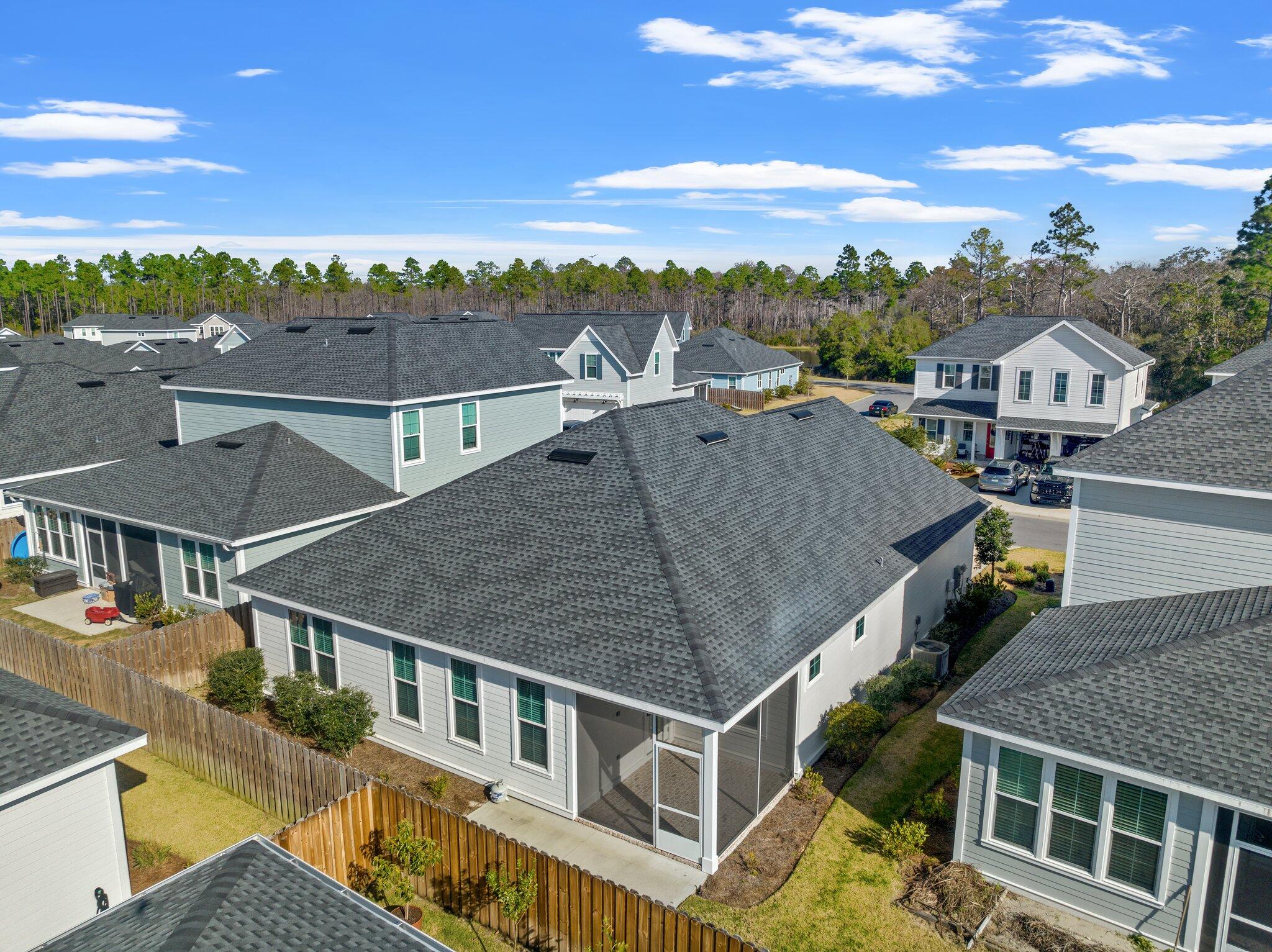 76 Conifer Ct Inlet Beach Inlet Beach, FL 32461 - Photo 20 of 25 an aerial view of multiple houses