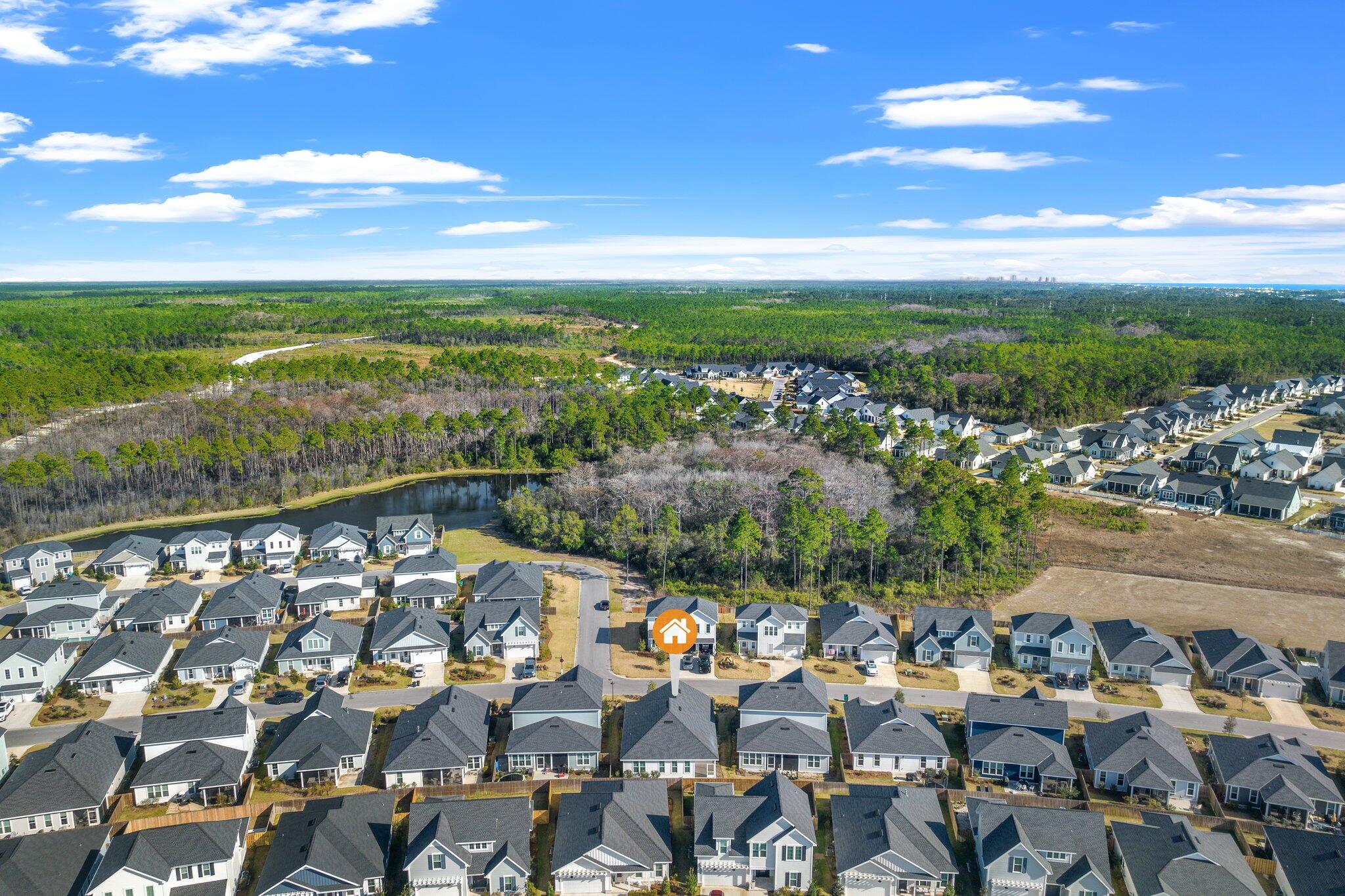 76 Conifer Ct Inlet Beach Inlet Beach, FL 32461 - Photo 25 of 25 a view of a city