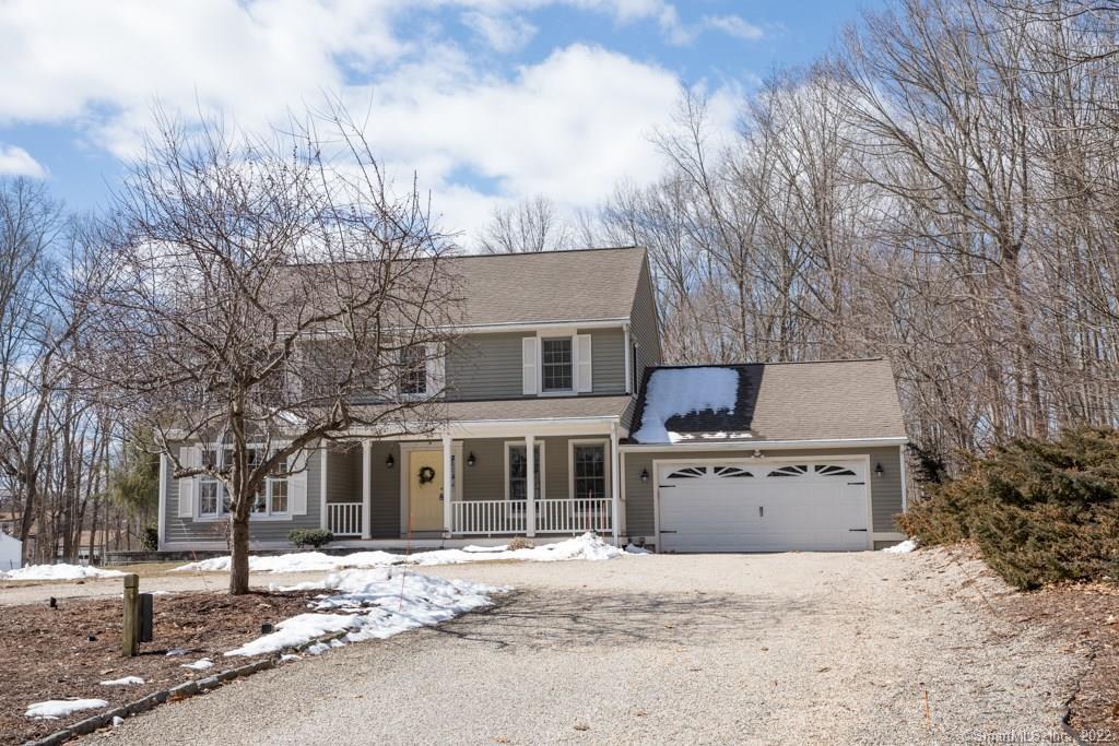 643 Williams Road Wallingford, CT 06492 - Photo 1 of 1 a front view of a house with a yard and garage