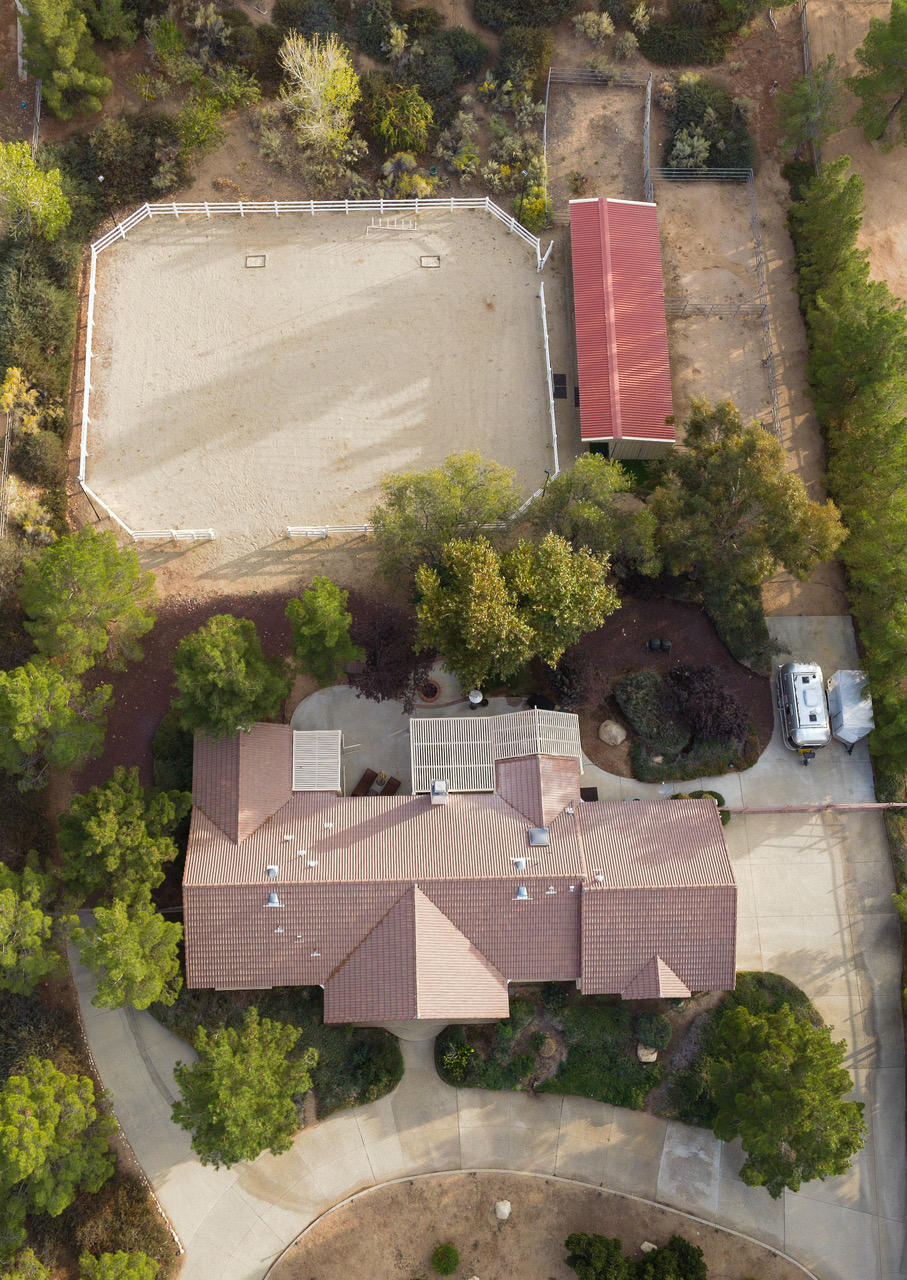2470 Trails End Road Acton, CA 93510 - Photo 52 of 59 overhead