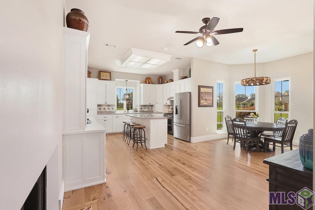 1030 Pompey Drive Baton Rouge, LA 70816 - Photo 8 of 34 Kitchen/dining area