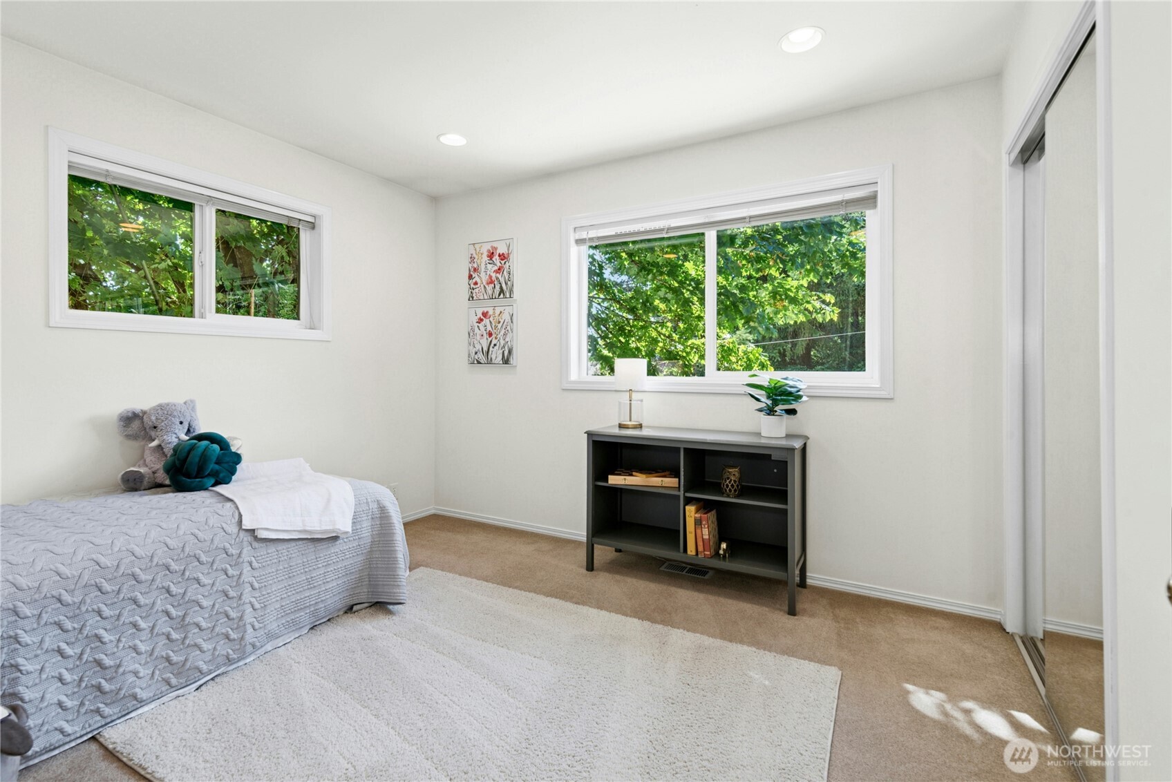23621 7th Avenue West Bothell, WA 98021 - Photo 16 of 33 a bedroom with a bed and a window