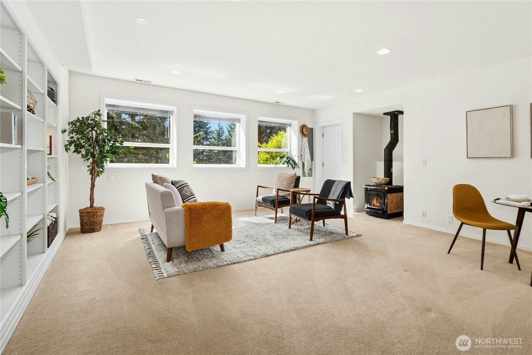 23621 7th Avenue West Bothell, WA 98021 - Photo 23 of 33 a living room with furniture and a large window
