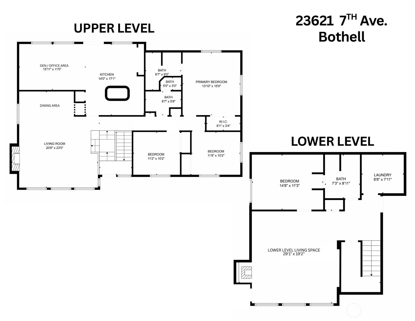 23621 7th Avenue West Bothell, WA 98021 - Photo 32 of 33 a picture of a wall with a white and white wall