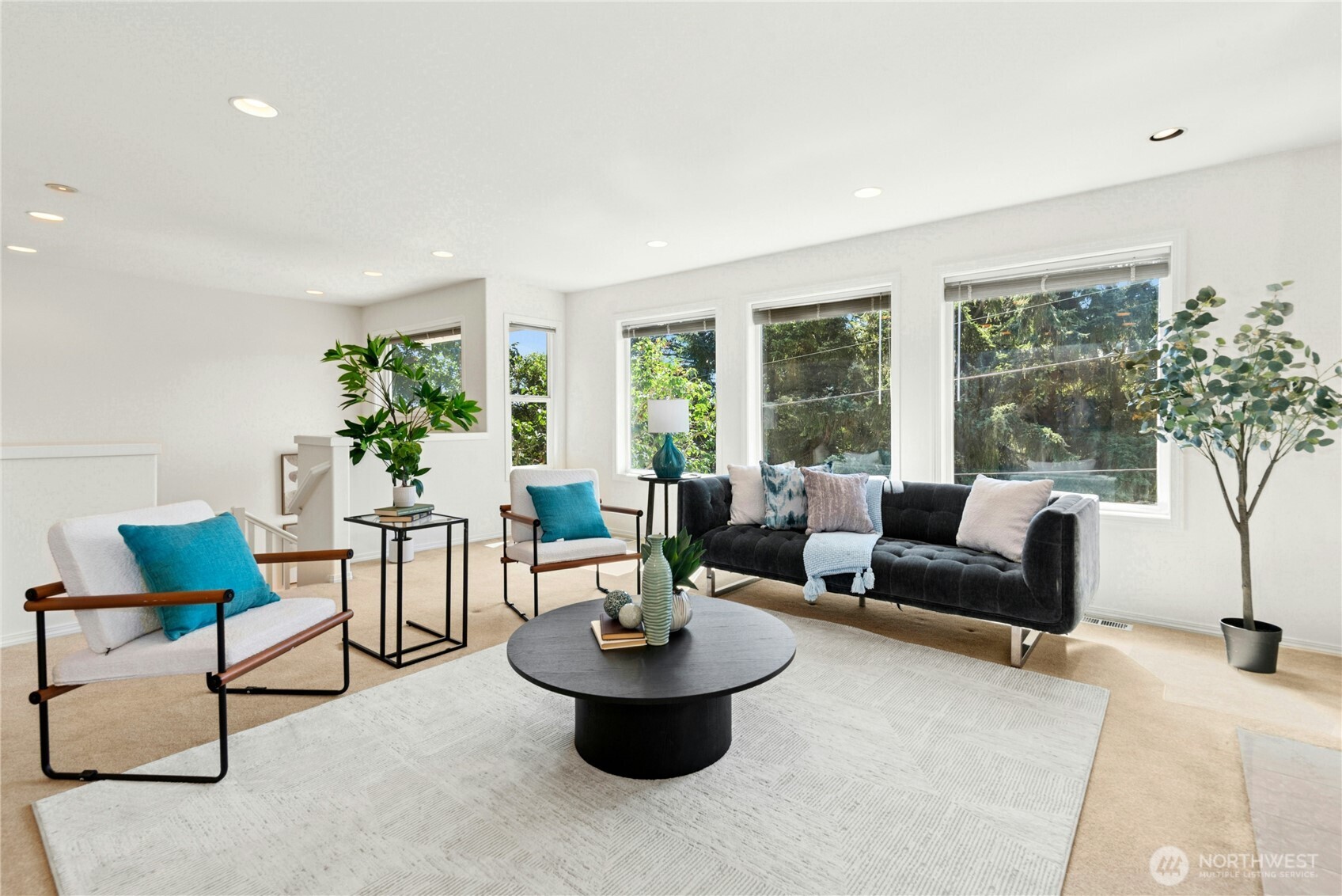 23621 7th Avenue West Bothell, WA 98021 - Photo 4 of 33 a living room with furniture and a large window