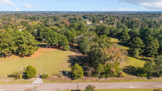 a view of a lake with a mountain