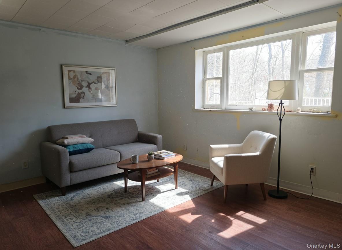 863 North Street Peekskill, NY 10566 - Photo 20 of 22 Virtual furniture and decor, the space is unchanged.
