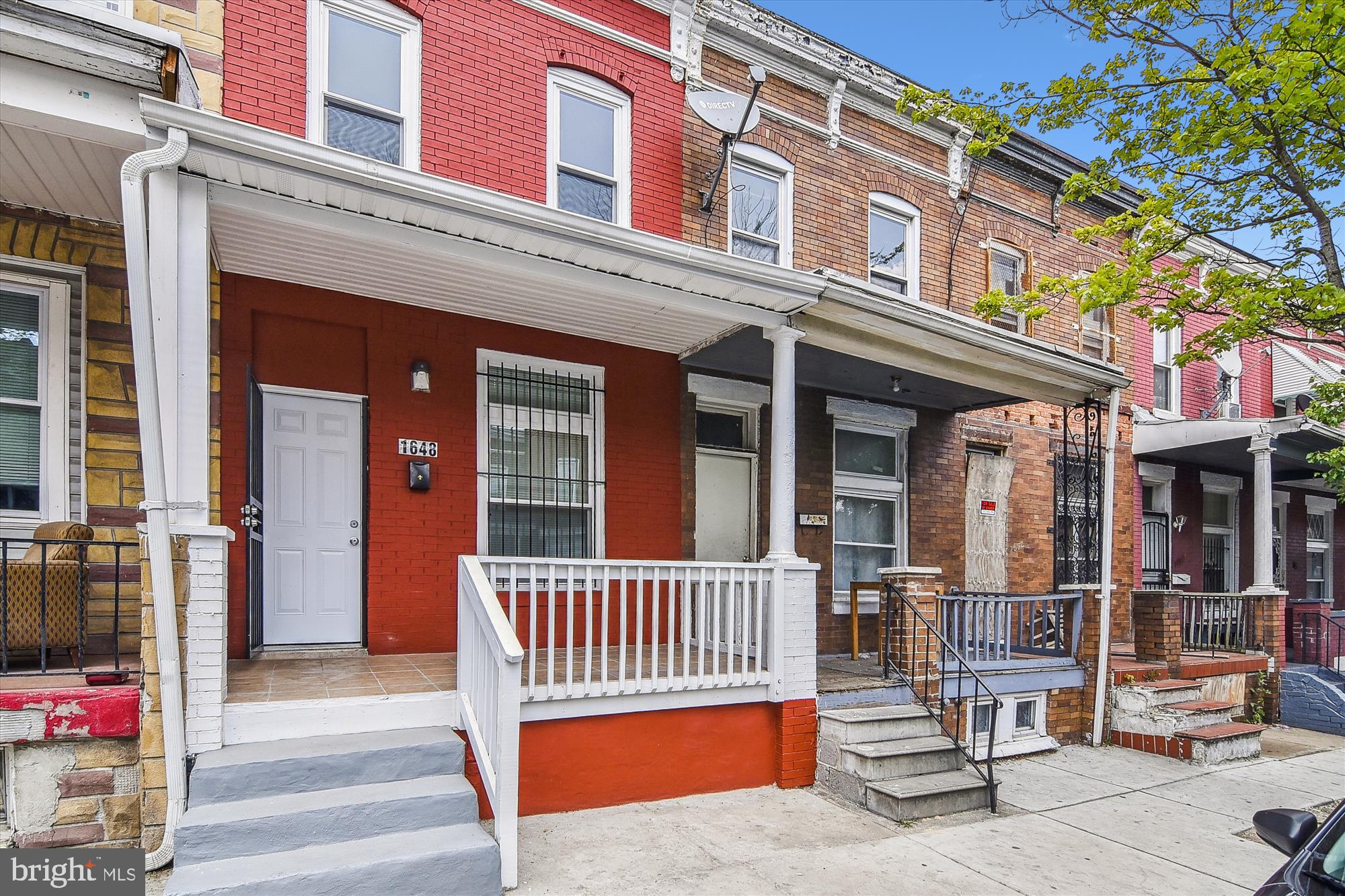 1648 Normal Avenue Baltimore, MD 21213 - Photo 37 of 44 Front Elevation