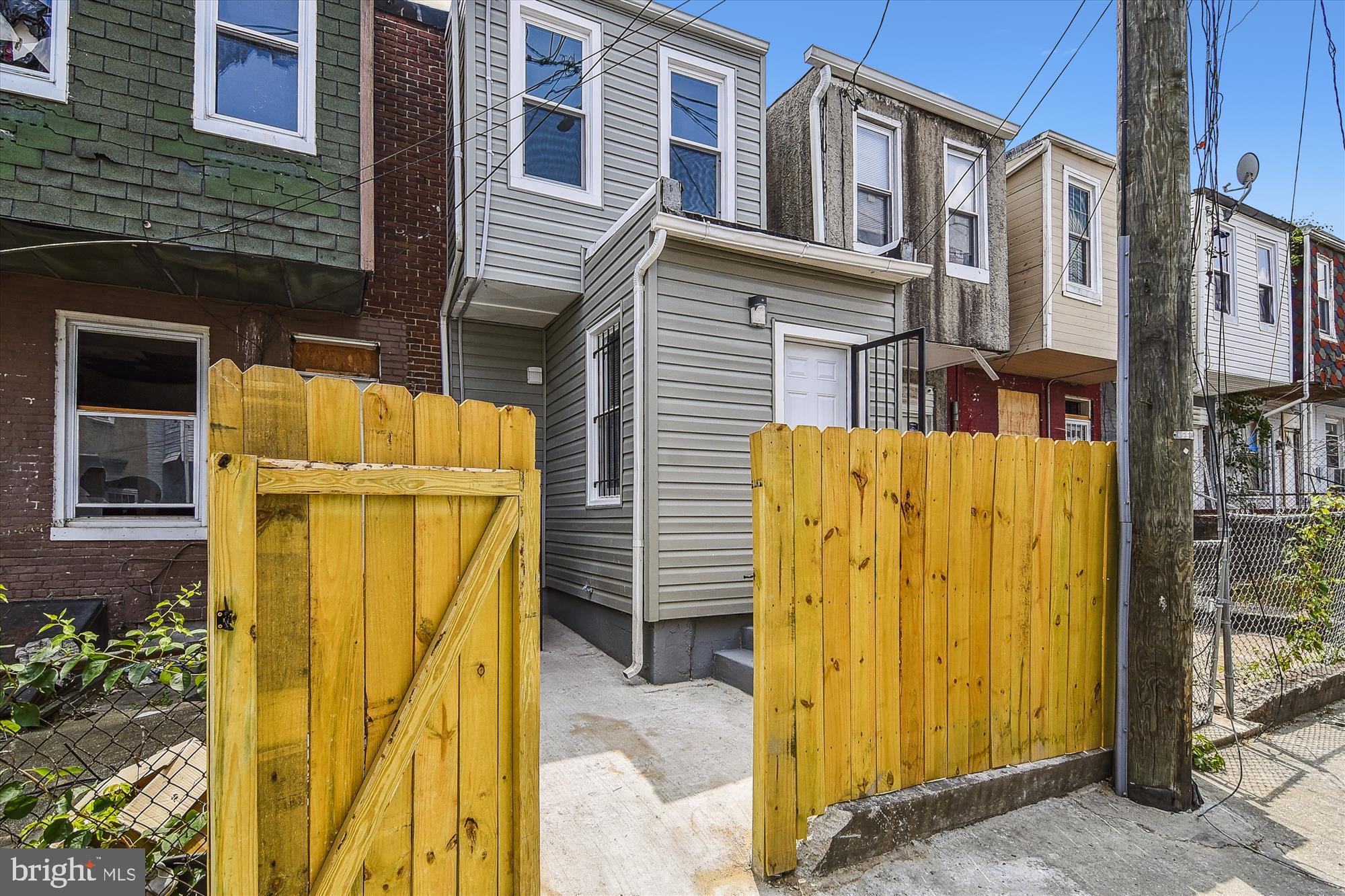 1648 Normal Avenue Baltimore, MD 21213 - Photo 6 of 44 Back Elevation