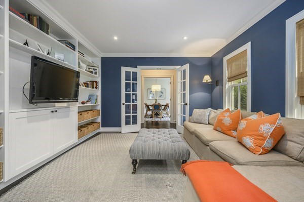 50 Nickerson Drive Barnstable, MA 02635 - Photo 11 of 36 a living room with furniture and a flat screen tv