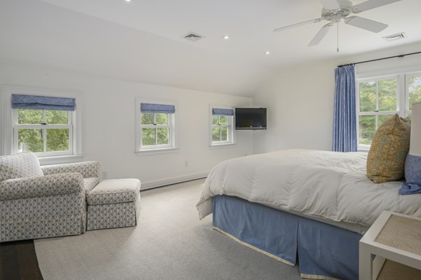 50 Nickerson Drive Barnstable, MA 02635 - Photo 16 of 36 a bed room with a bed and a couch