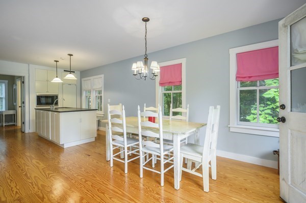 50 Nickerson Drive Barnstable, MA 02635 - Photo 26 of 36 a view of a dining room with furniture window and wooden floor