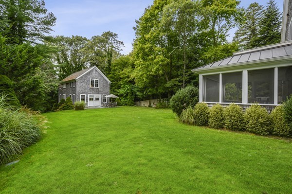 50 Nickerson Drive Barnstable, MA 02635 - Photo 34 of 36 a front view of a house with garden