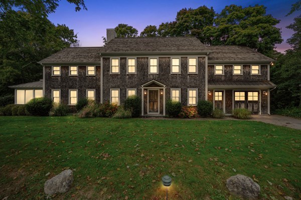 50 Nickerson Drive Barnstable, MA 02635 - Photo 36 of 36 a front view of a house with a yard