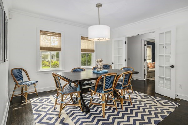 50 Nickerson Drive Barnstable, MA 02635 - Photo 7 of 36 a view of a dining room with furniture and wooden floor