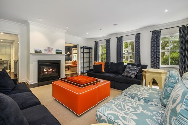 50 Nickerson Drive Barnstable, MA 02635 - Photo 10 of 36 a living room with furniture and a fireplace