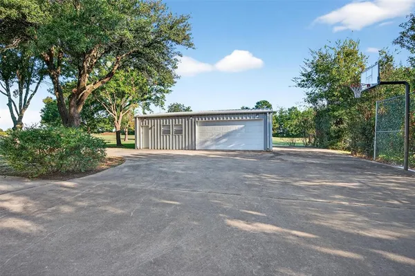 a view of a house with a outdoor space