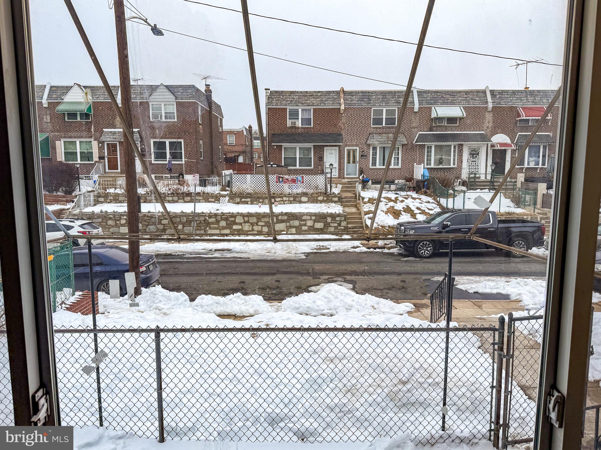 6333 Cottage Street Philadelphia, PA 19135 - Photo 3 of 23 a view of water from a balcony