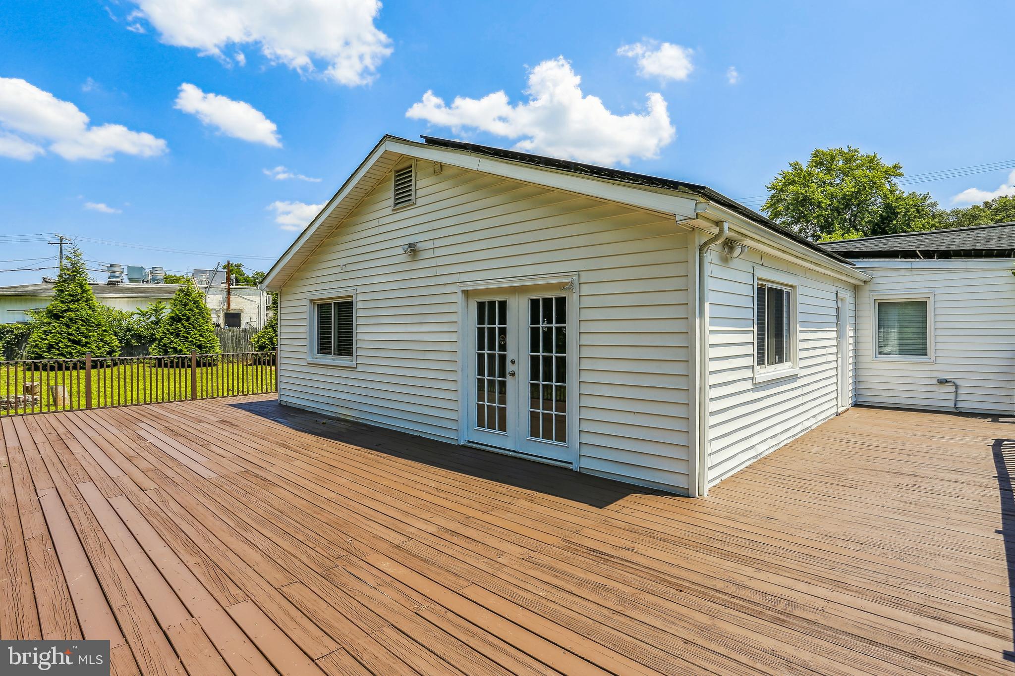 8 Sumac Road Glen Burnie, MD 21060 - Photo 30 of 31 Addition with wrap around deck