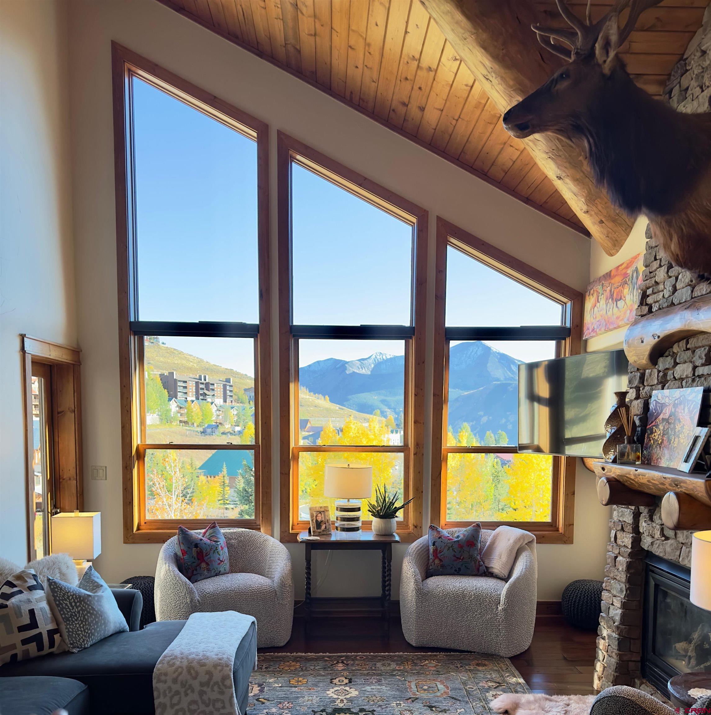9 Hunter Hill Road, Unit 303 Crested Butte, CO 81225 - Photo 1 of 25 View of exterior mountains